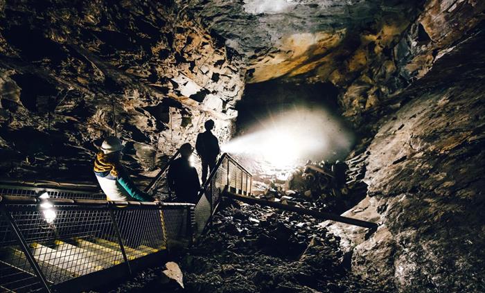 Llechwedd Deep Mine